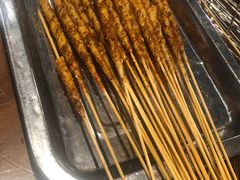 烤筋-老兰家传统烧烤炒菜泡馍(小南门店)