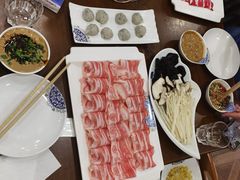 -楼外楼大刀肉传统火锅居(博学路店)