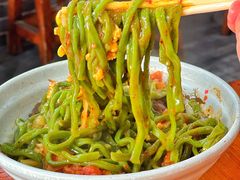 -手擀菠菜面(西康路店)