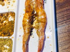 南美大虾-三个蒙古大叔羊肉串(大宁店)