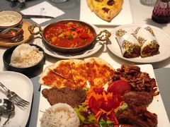 -伊斯坦布尔土耳其清真咖啡餐厅