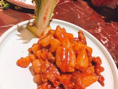 菠萝牛柳-新白鹿餐厅(爱琴海购物中心店)