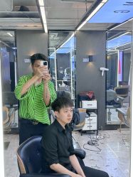 -藤野造型烫发染发