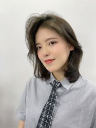 -初心HAlRSALON烫染接发