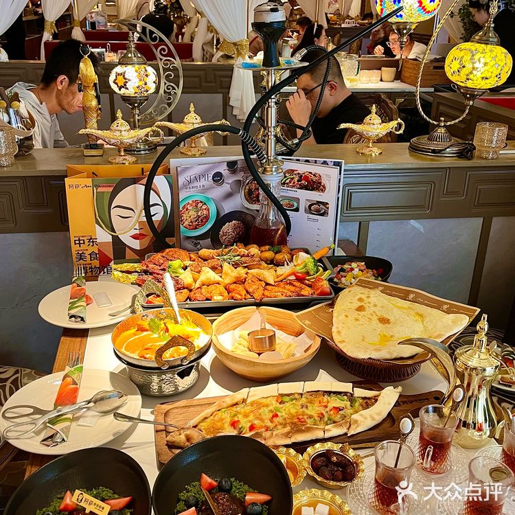 呼市终于能吃到好吃正宗的中东料理了！！！