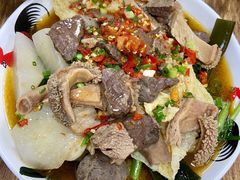 烫菜-正宗阳山牛杂(东城店)