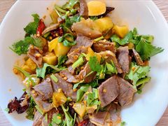 自制榨菜拌牛肉-大藏村拉面(保利首开·熙悦春天店)