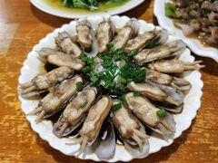 葱油蛏子-温州一家人美食(西木头市店)