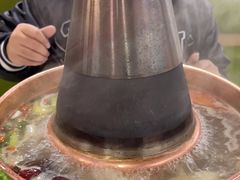 正宗的炭烧铜火锅-老北京涮羊肉(航东路店)