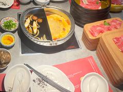 -一绪に寿喜烧(颍州万达店)