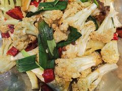 干锅花菜-有红鸡毛店·川菜(建设路店)