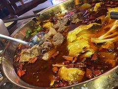 微辣锅底-受气牛肉·重庆耙牛肉(来福士店)