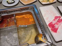 -海底捞火锅(银泰中心店)