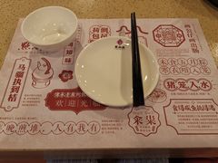 餐具摆设-点都德(大茶楼店)