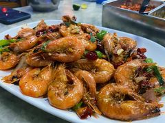 基围虾-四川小胡子海鲜(丁村万人海鲜广场店)