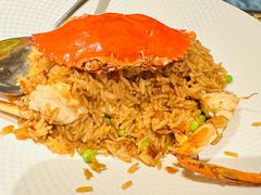 招牌松茸香米蟹-杭州西湖柳莺里酒店·闻莺厅