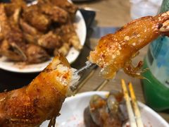 -宝记烧烤·碳锅羊肉·羊蝎子火锅·夜食社(文体路创始店)