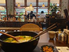 自助取餐区-银米·云南传统过桥米线(双廊黑金冠店)