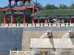 -克拉玛依河景区-九龙潭