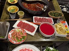 -宽板凳老灶火锅(台湾街店)
