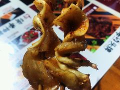 嫩烤牛腩筋-腰子哥烤串(石佛营炫特店)