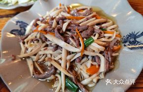 Beef Strips with King Oyster Mushrooms