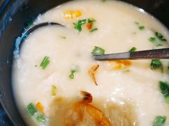 招牌鲜虾粥-颐和•海鲜砂锅粥•啫啫煲(奥林匹克广场店)