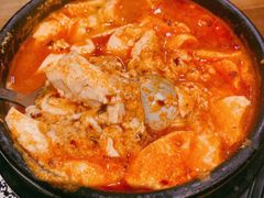 辣豆腐汤-韩国料理大力士(屏风街店)