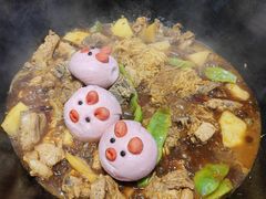 -冰城焰会大丰收铁锅炖(萝岗万达金街店)