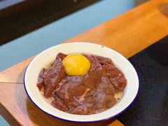 鲜切牛肝-王婆乔鲜鱼自助火锅(蜀汉路店)