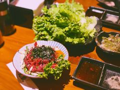 生拌牛肉丝-丸藏和牛烧肉专门店(园区师惠坊店)