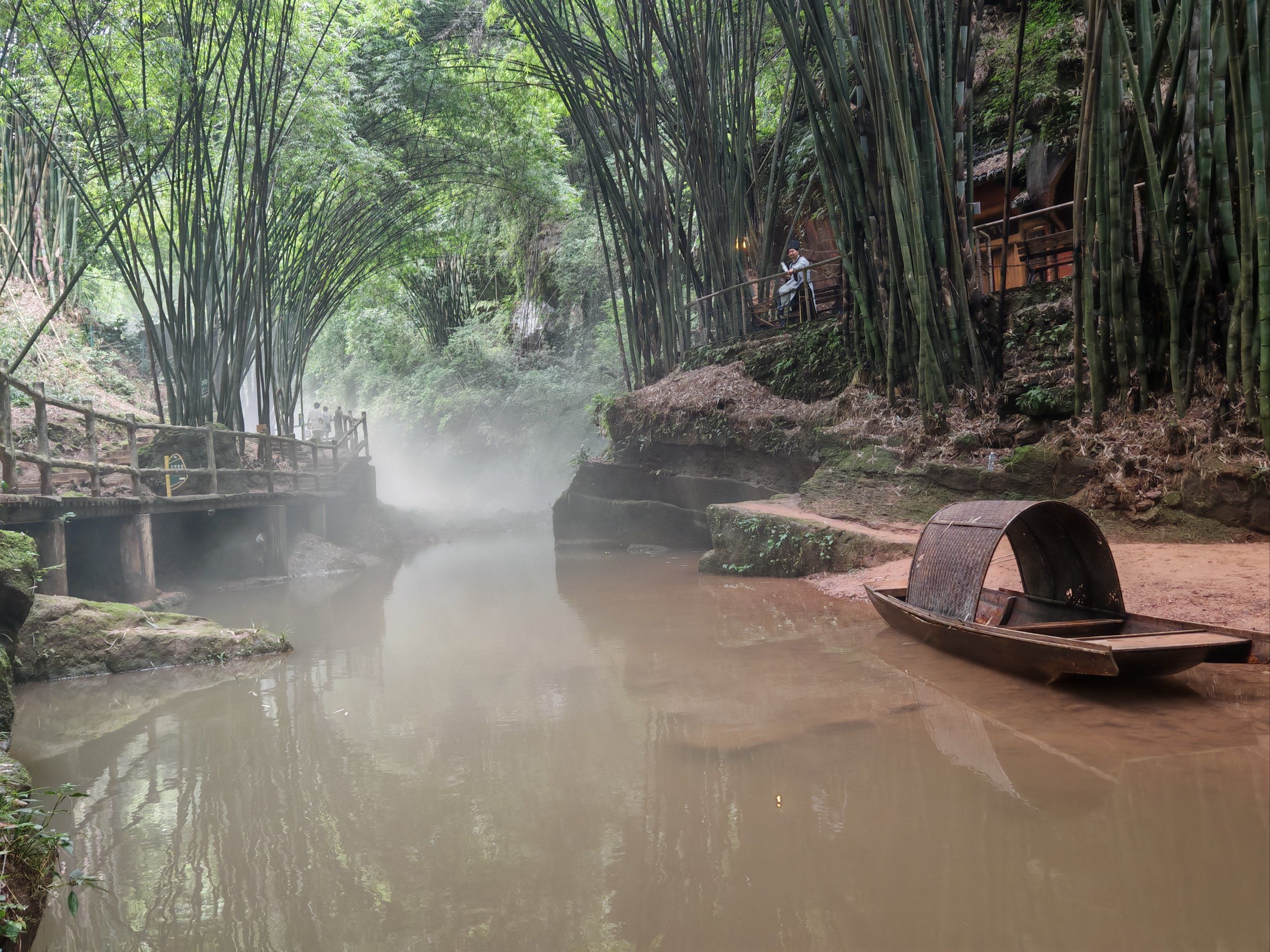 来川西竹海爬个小山,走个玻璃栈道吧～

路线推荐:成都→平乐古镇