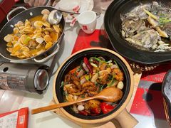 -恭喜上堓砂锅焗·海鲜大排档(闵行龙湖店)