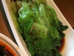 蚝油生菜-胖哥俩肉蟹煲(济南世茂国际广场店)