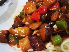 茄子肉丁拌面-赵崽儿川式面品(金桥国际店)
