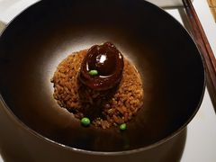 黑松露溏心干鲍焖饭-解香楼(八盘岭路店)