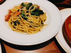 热那亚风味罗勒松子酱面-萨莉亚意式餐厅(杭州滨江天街店)