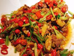 小炒黄牛肉-姐夫的小菜(新中关购物中心店)