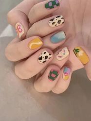 -NEW LOOK-绿麓 · 美甲美睫脱毛工作室