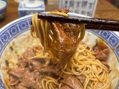 蛤蜊猪肝面-沪西老弄堂面馆(定西路店)