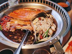 -辣伍鲜毛肚老火锅(元一店)