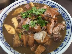 卤煮火烧-门框胡同百年卤煮(鸟巢店)