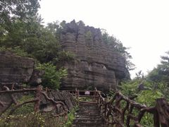 -梭布垭石林景区