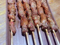 烤羊肉串-清真·卡德尔大叔新疆主题餐厅(龙汇路店)