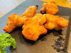 黄金鸡块-棒约翰比萨·意面(金桥国际店)