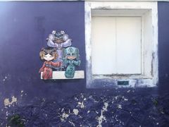 -槟城街头艺术街区