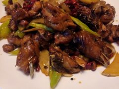 特色干炒鸡-满堂春特色餐馆