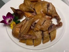 盐香脆皮鸡-明阁 Ming Court(广州朗豪酒店)