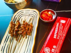 -许哥东北烧烤·铁丳烤串·宫后夹肉(繁花中心店)