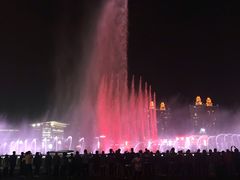 -大连星海广场音乐喷泉
